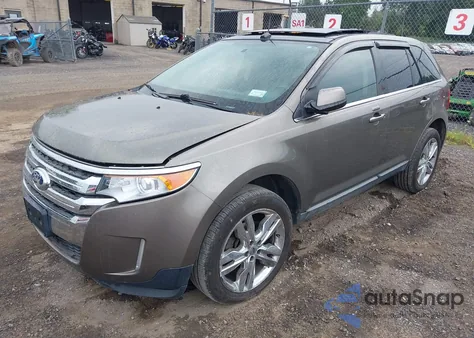 2012 Ford Edge Limited from USA, damaged, VIN 2FMDK4KCXCBA32124